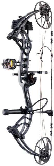 Bear Cruzer G4 RTH compound bow, right hand, black, ready-to-hunt package