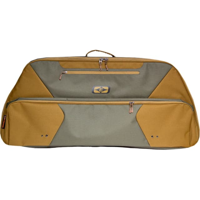 Easton Bow-Go 4118 soft bow case, tan and green