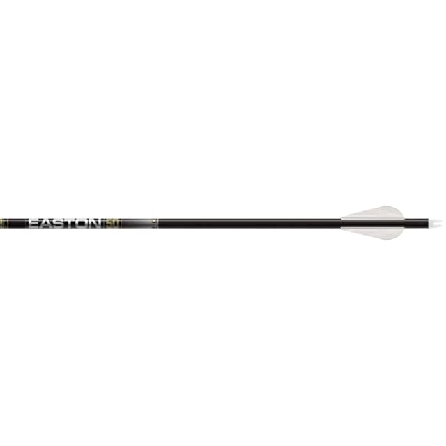 Easton 5.0 carbon hunting arrow with vanes