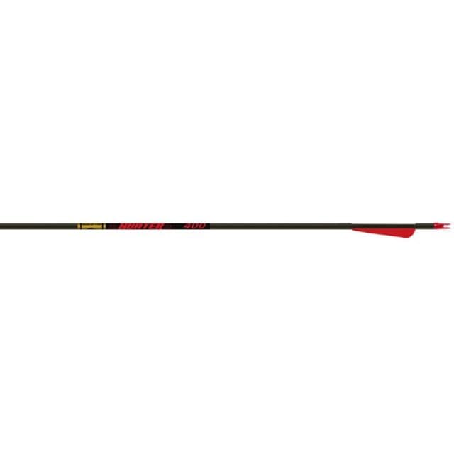 Gold Tip Hunter carbon hunting arrow with vanes