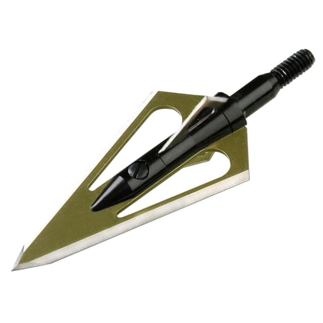 Magnus Stinger 4-blade fixed broadhead, 100 grain