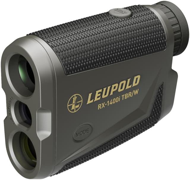 Leupold RX-1400i TBR/W Gen 2 rangefinder, grey and black